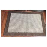 Rectangular Woven Area Rug