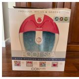 Conair Foot Spa with Heat & Massage