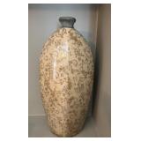 Decorative Ceramic Vase with Scrollwork