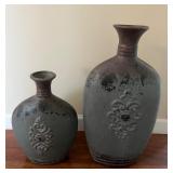 Two Decorative Vases