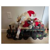 Santa Express Train Decoration