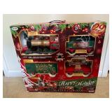 Happy Holiday Express Train Set