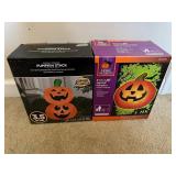 Halloween Lighted Pumpkin Decor