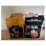 Boxed Halloween Inflatables
