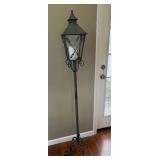 Wrought Iron Candle Lantern Lamp