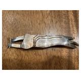 Sterling Cat Chasing Dragonflyï¿½4.74ï¿½