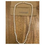 Vtg Marahlago Pearl Necklaceï¿½20ï¿½