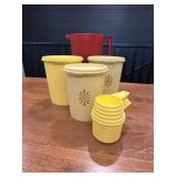 Vtg Tupperware Storage Setï¿½10.5ï¿½