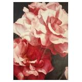 Vtg ï¿½Roses Are Redï¿½ Flagï¿½25ï¿½38