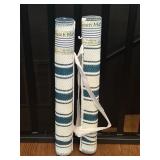Stripe Blue Beach Matsï¿½30ï¿½72