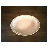 Vtg Fiesta Peach Oval Serving Platter