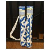 Two Geo Blue Beach Matsï¿½30ï¿½72