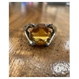 Vtg Sterling Ring