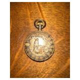 Arnex 17-Jewel Swiss Pocket Watchï¿½2ï¿½ dia.