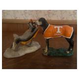 Vtg Smokey Dog Figurines Set