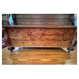 Vtg Cedar Storage Chestï¿½44x18x17
