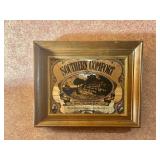 Vtg Framed Southern Comfort Signï¿½15ï¿½12