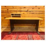Wooden Desk w/Hutch Attachmentï¿½60x30x30