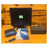 Electronics Bundle with Monitor