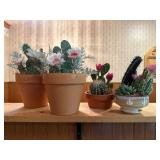 Faux Cactus in Potsï¿½6ï¿½