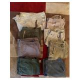 8 Vtg. Menï¿½s Shortsï¿½Size 40