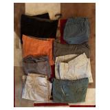 8 Vtg Menï¿½s Shortsï¿½Size 40