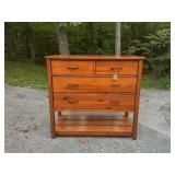 Vtg. Pottery Barn Wooden Dresser ï¿½44x20x41