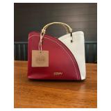 Two-Tone ZZMY Handbagï¿½9x4x8