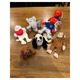 Vtg Beanie Plush Animal Collectionï¿½8ï¿½