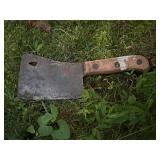Briddell USA Vtg Meat Cleaver