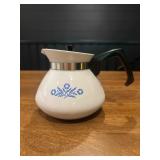Vtg Corning Ware 6-Cup Teapotï¿½8ï¿½5