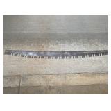Vtg Two-Man Crosscut Saw Bladeï¿½6ï¿½