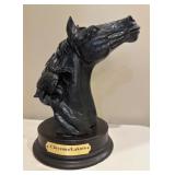 Cheyenne/Lakota Horse Bustï¿½8.5ï¿½