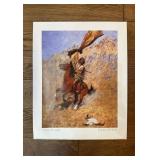 Frederic Remington ï¿½If Skulls Could Speakï¿½ Print