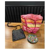 Beach Tote, Purse & Belt Purse