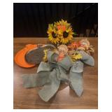 Vtg Fall Decor