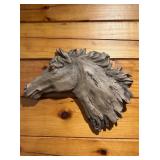 Resin Horse Head Wall Artï¿½18ï¿½14