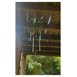 Vtg Metal Butterfly Wind Chimeï¿½21ï¿½