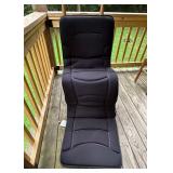 Black Full-Body Massage Mat