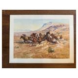 Charles M. Russell Printï¿½16ï¿½12