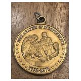 Vtg 1776-1976 Commemorative Medalï¿½1.5ï¿½