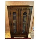 Vtg Wooden Pie Safeï¿½34x12x58