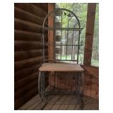 Vtg Metal Bakerï¿½s Rackï¿½32x21x78