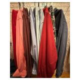 Menï¿½s Button-Up Shirtsï¿½XL-2XL