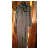 Vtg Blue Workwear Coverallsï¿½XL Long