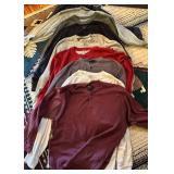 Henley Shirtsï¿½XL-2XL