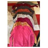 Vtg Henley Shirtsï¿½XL-2XL