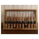 Vtg Wooden Abacusï¿½18ï¿½11