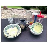 Glassware and Ceramic Dishes