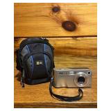 HP Photosmart M417 with Case